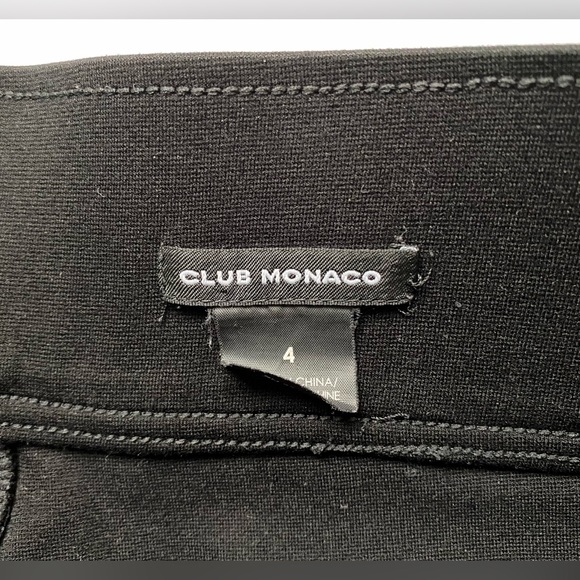 CLUB MONACO Faux Suede Leggings - Picture 8 of 9